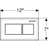 Клавиша смыва GEBERIT 116,051.KA.1 хром