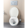 Клавиша смыва GEBERIT SIGMA 01 115,770.JQ.5 матовый хром