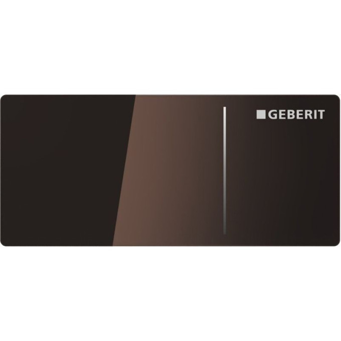 Клавиша смыва GEBERIT SIGMA 70 115,630.SQ.1 умбра