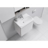 Комплект инсталляция GEBERIT DUOFIX SIGMA 500,301.KJ.A с подвесным унитазом ACANTO с сиденьем микролифт и клавишей