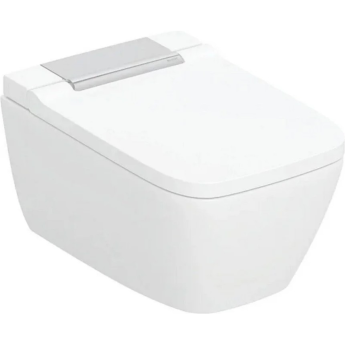 Подвесной унитаз-биде GEBERIT AQUACLEAN SELA SQUARE 146.250.21.1