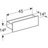 Полка GEBERIT SMYLE SQUARE 500,362.JR.1
