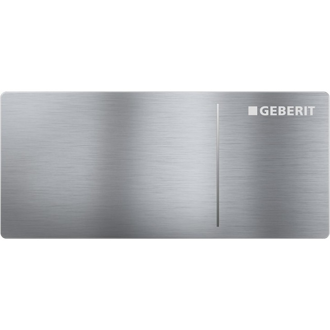 Смывная клавиша GEBERIT OMEGA 70 115,084.FW.1 нержавеющая сталь
