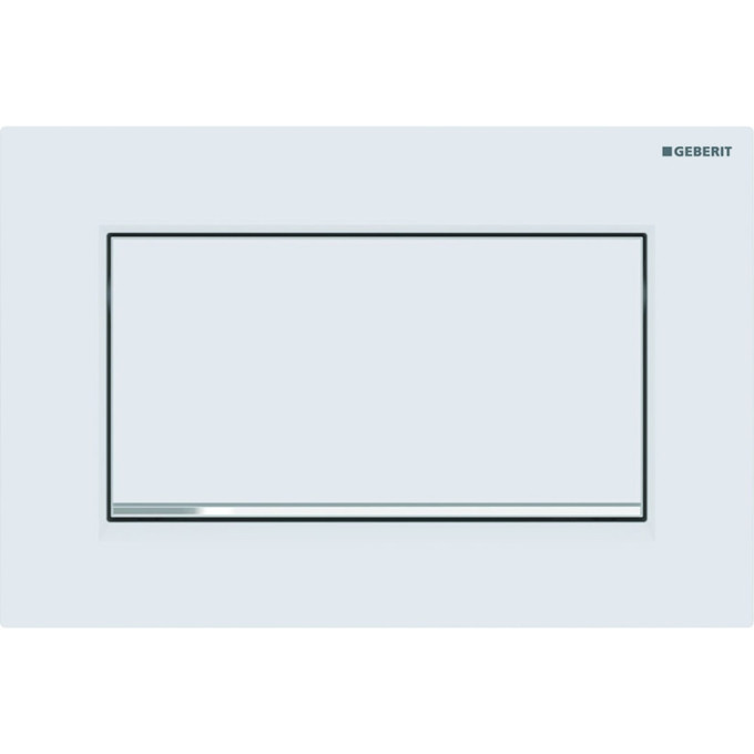 Смывная клавиша GEBERIT SIGMA 30 115,893.JT.1 не остаются отпечатки пальцев