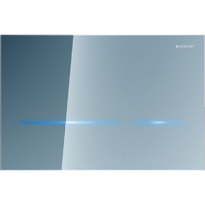 Смывная клавиша GEBERIT SIGMA 80 116,090.SM.1 зеркальный дымчатый